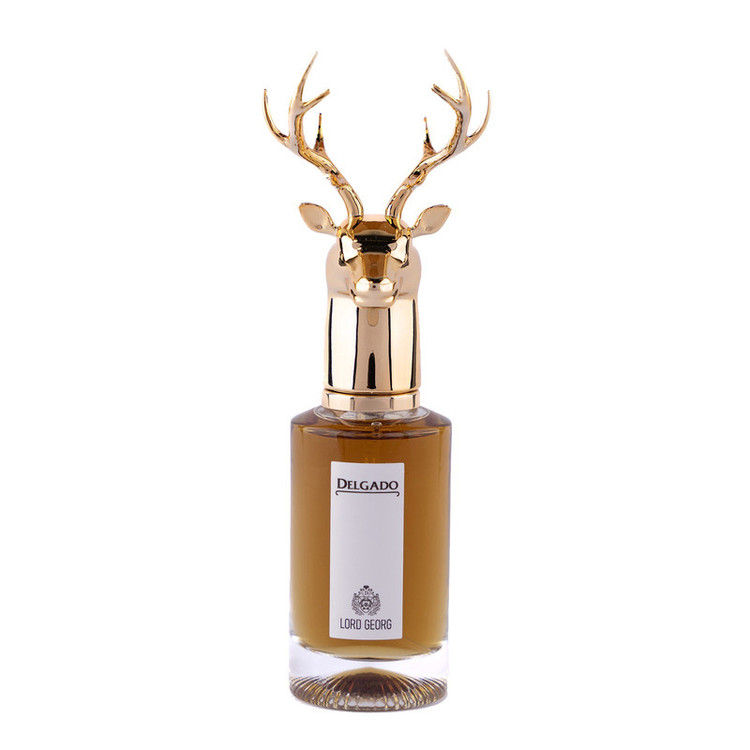 عطر جیبی مردانه دلگادو مدل لرد جورج با رایحه گرم حجم 25 میلی لیتر