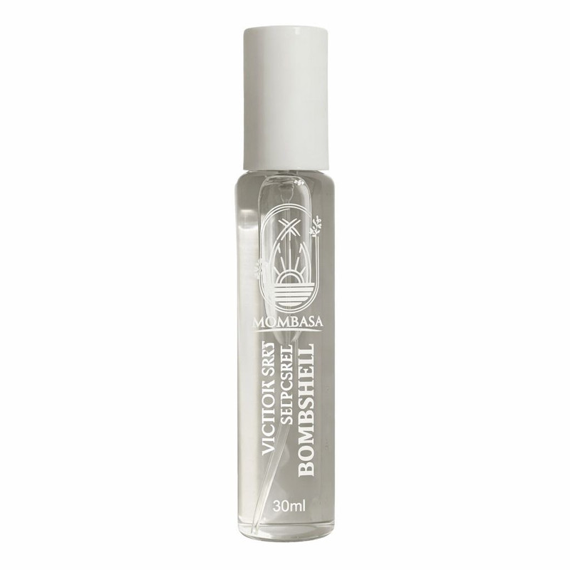 عطر جیبی زنانه مومباسا مدل ویکتوریا سکرت بامشل با رایحه معتدل حجم 30 میلیلیتر