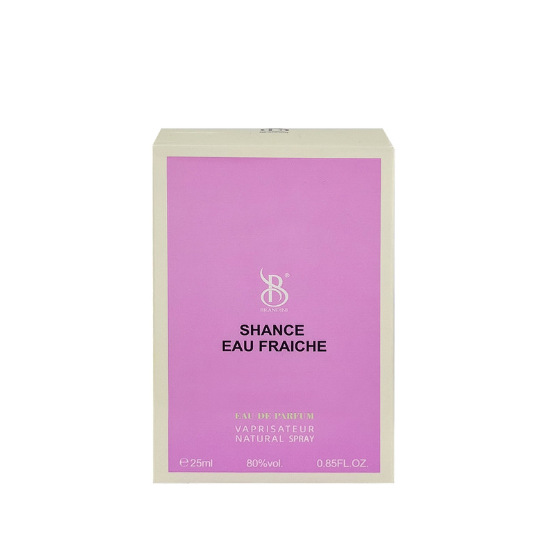 عطر جیبی زنانه برندینی مدل Shance Eau Fraiche حجم 25 میلی لیتر