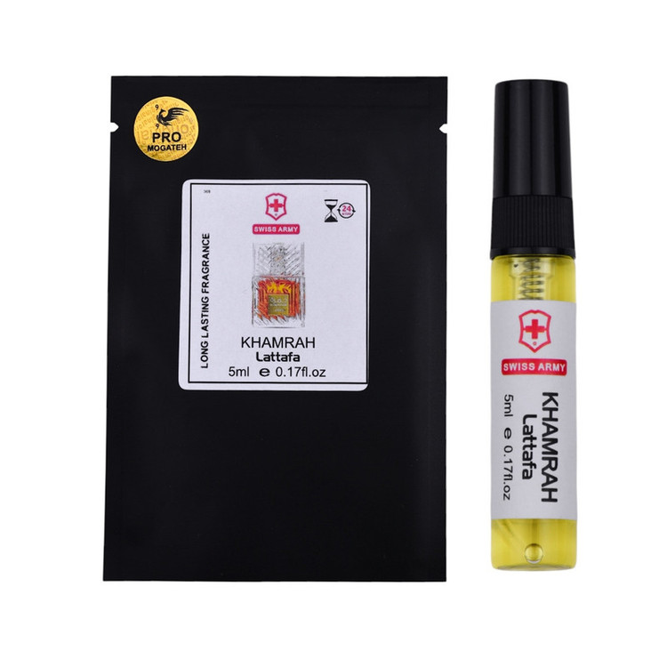 عطر جیبی سوئیس آرمی مدل خمره با رایحه گرم حجم 5 میلیلیتر