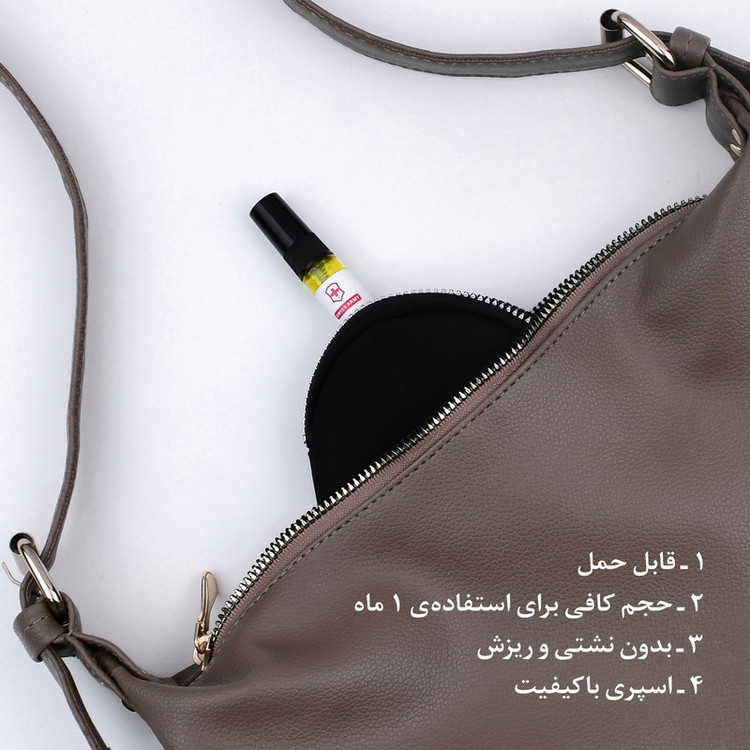 عطر جیبی سوئیس آرمی مدل خمره با رایحه گرم حجم 5 میلیلیتر