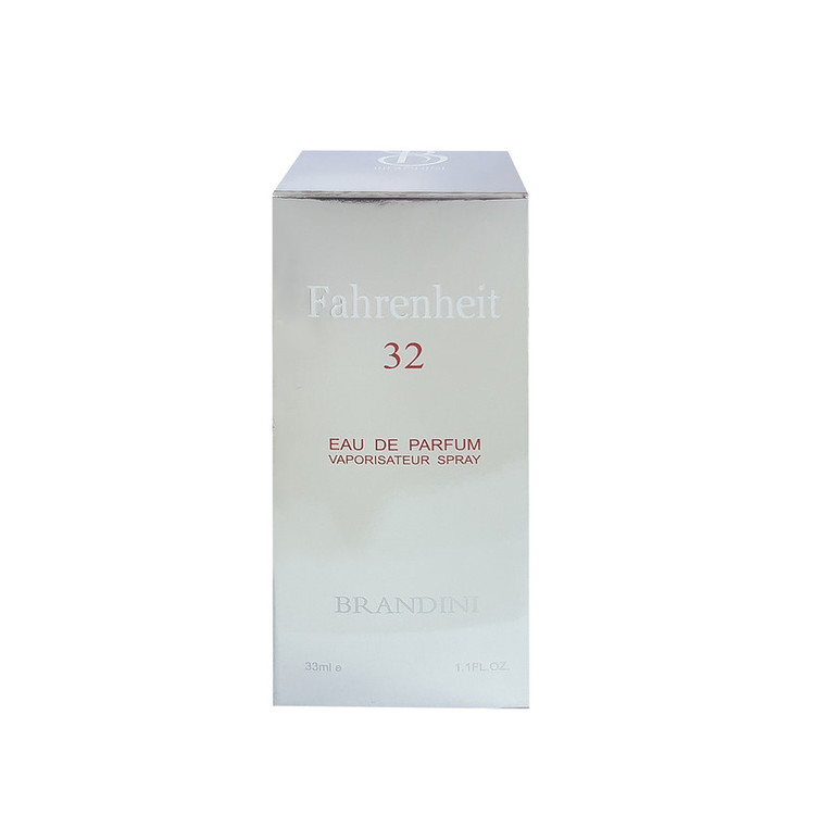 عطر جیبی مردانه برندینی مدل Fahrenheit 32 حجم 33 میلی لیتر