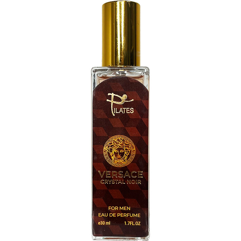 عطر جیبی زنانه پیلاتس مدل ورساچه کریستال نویر حجم 30 میلی لیتر
