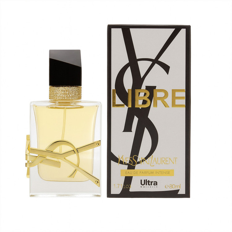 عطر جیبی زنانه اولترا ویرچوآل مدل لیبر با رایحه گرم حجم ۳۲ میلیلیتر