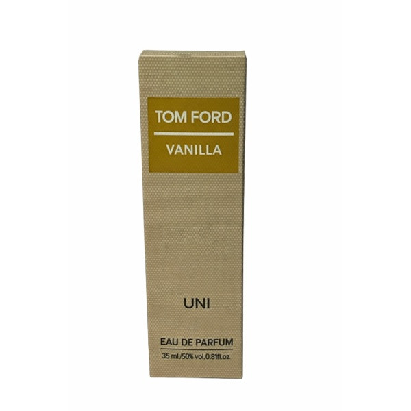 عطر جیبی الحمبرا مدل تام فورد وانیلا با رایحه شیرین حجم 35 میلیلیتر