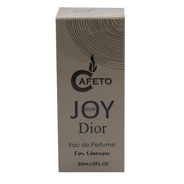 عطر جیبی زنانه کافه تو مدل Joy by Dior حجم 30 میلی لیتر