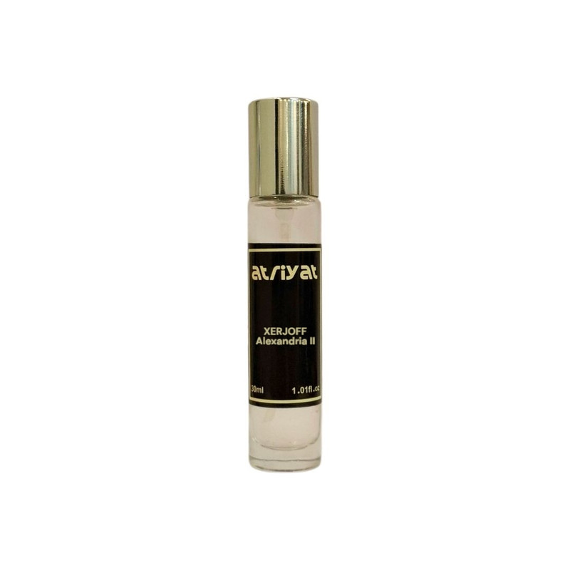 عطر جیبی مردانه عطریات مدل زرجف الکساندریا با رایحه گرم حجم 30 میلی‌لیتر