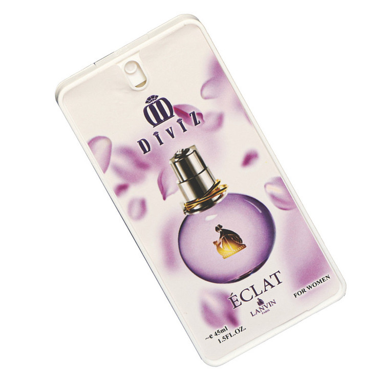 عطر جیبی زنانه دیوایز مدل اپلی اکلت با رایحه معتدل، خنک حجم 40 میلیلیتر