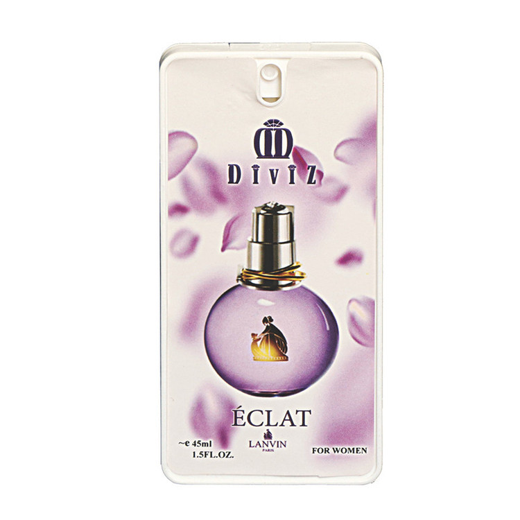عطر جیبی زنانه دیوایز مدل اپلی اکلت با رایحه معتدل، خنک حجم 40 میلیلیتر