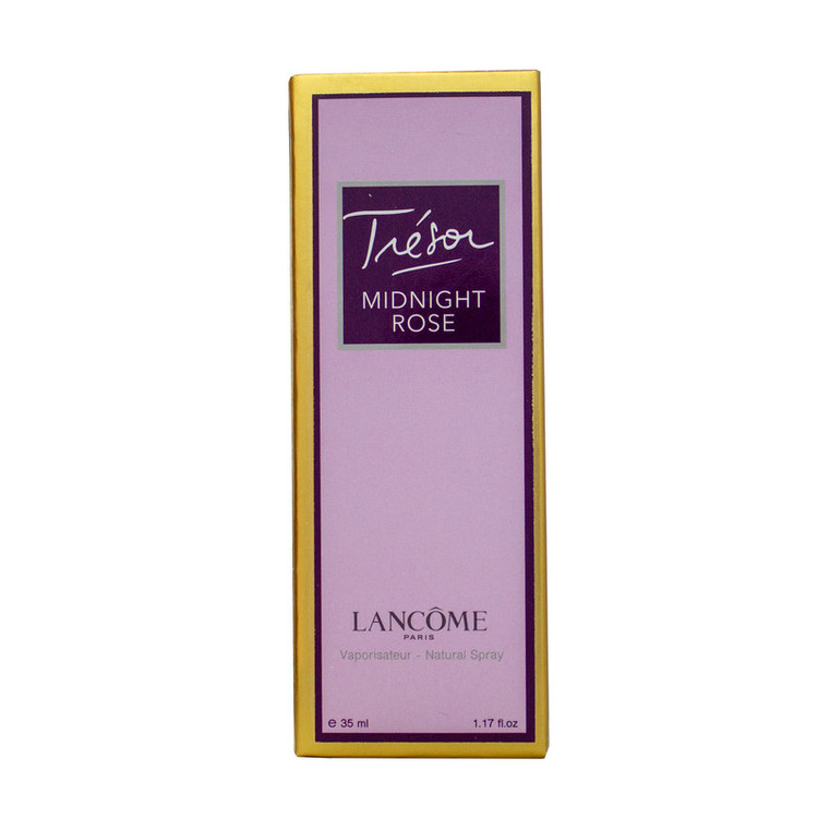 عطر جیبی زنانه نیو پرستیژ کالر مدل Tresor midnight Rose حجم 35 میلی لیتر