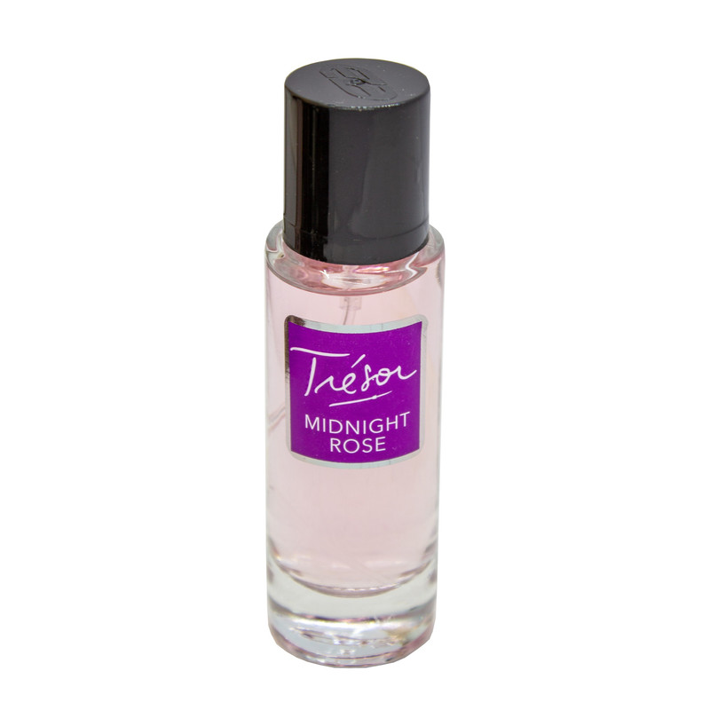 عطر جیبی زنانه نیو پرستیژ کالر مدل Tresor midnight Rose حجم 35 میلی لیتر