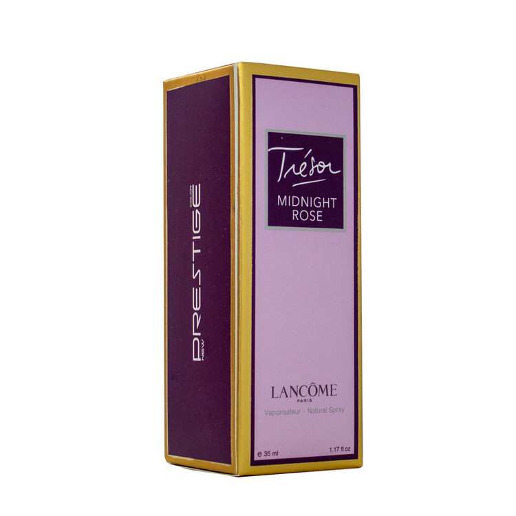 عطر جیبی زنانه نیو پرستیژ کالر مدل Tresor midnight Rose حجم 35 میلی لیتر