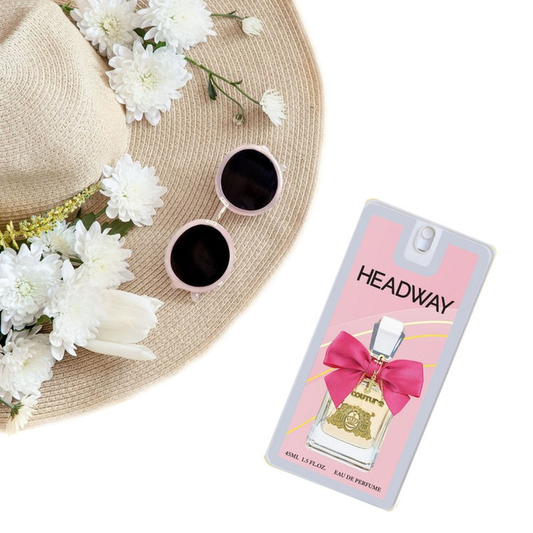 عطر جیبی زنانه هدوی مدل ویوا لا جویسی حجم 45 میلی لیتر