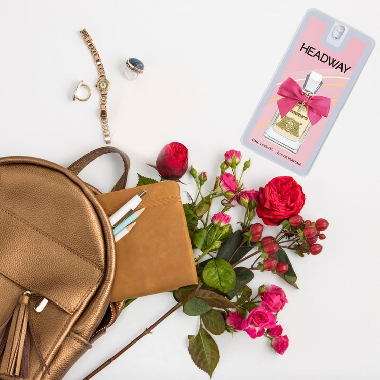 عطر جیبی زنانه هدوی مدل ویوا لا جویسی حجم 45 میلی لیتر