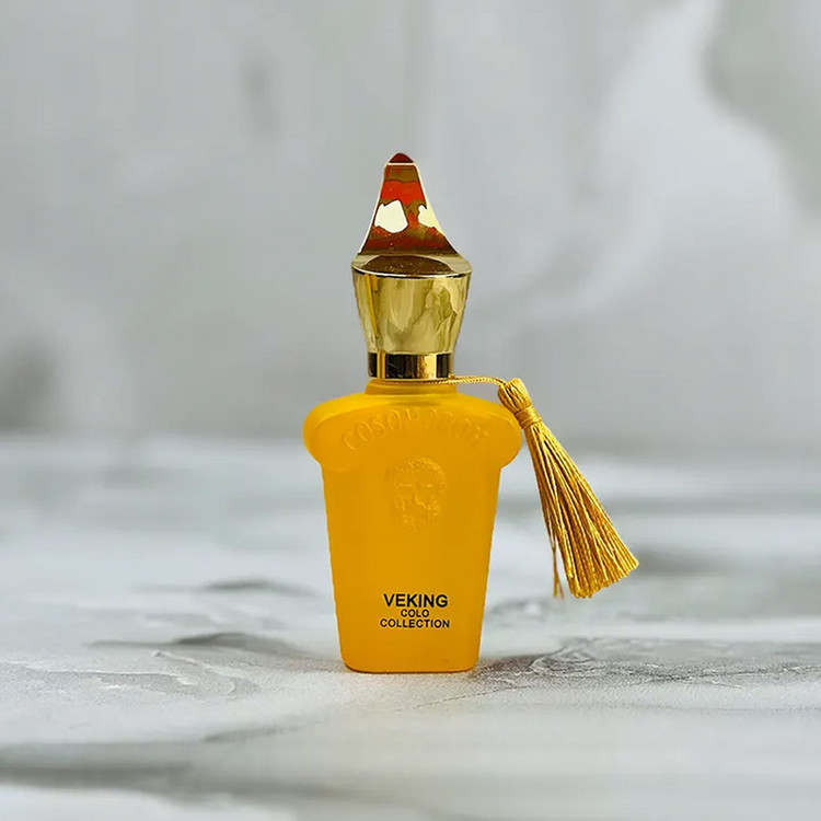 عطر جیبی زنانه ویکینگ مدل کازاموراتی زرجف لیرا کد 049 با رایحه گرم حجم 25 میلی لیتر