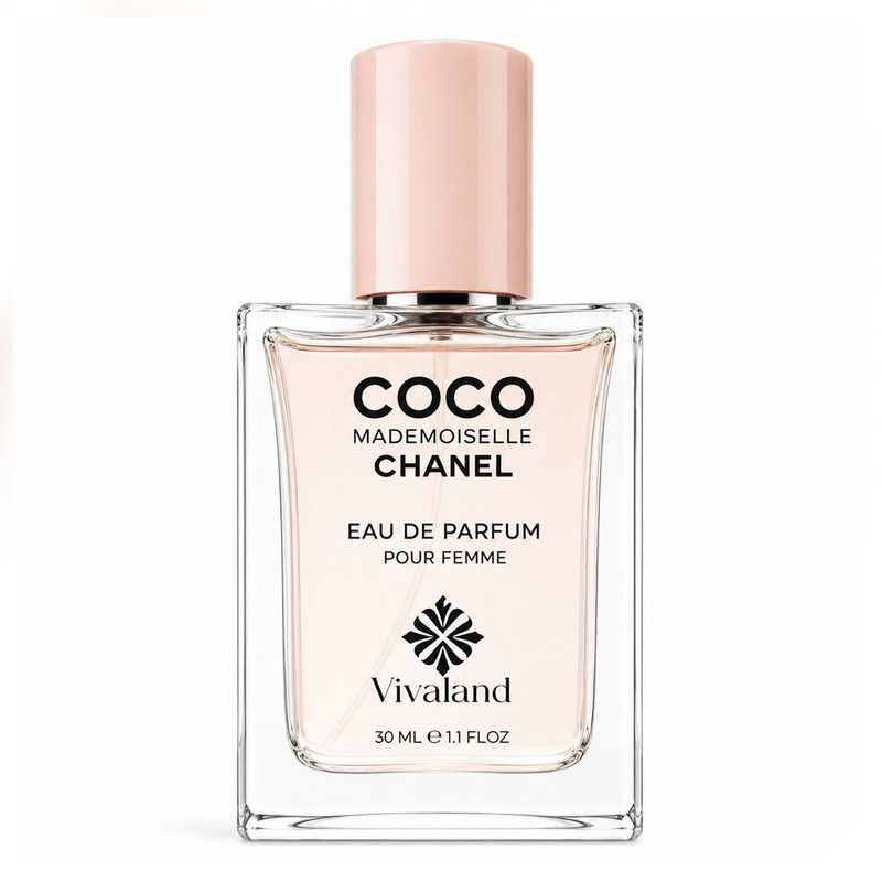 ادوپرفیوم زنانه ویوالند مدل COCO Mademoiselle با رایحه گرم، معتدل حجم 30 میلی‌لیتر