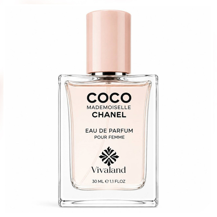 ادوپرفیوم زنانه ویوالند مدل COCO Mademoiselle با رایحه گرم، معتدل حجم 30 میلیلیتر