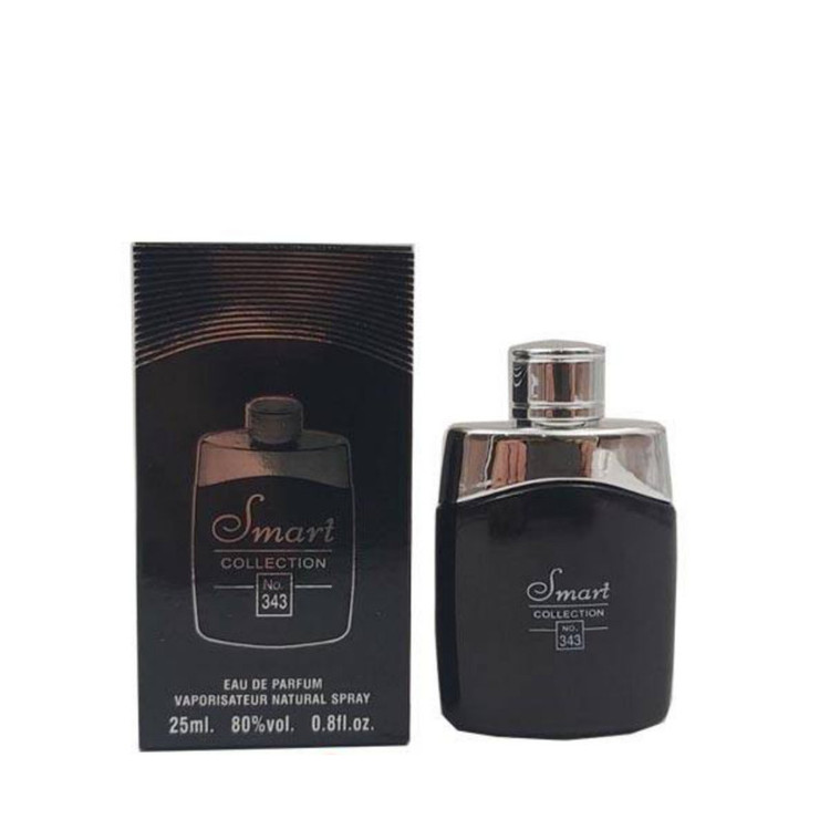 عطر جیبی مردانه اسمارت کالکشن مدل mont blanc legend کد 343 حجم 25 میلی لیتر