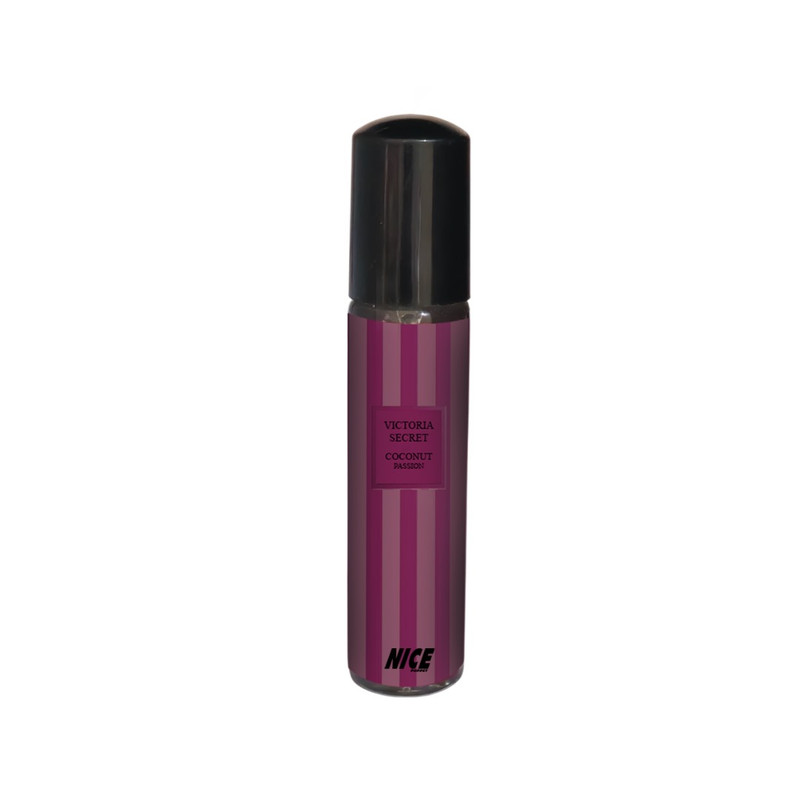 عطر جیبی زنانه نایس پاپت مدل  victoria secret coconut passion با رایحه شیرین حجم 30 میلی لیتر
