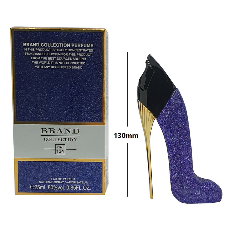 عطر جیبی زنانه نیچ برند کالکشن نیچ مدل 124- good girl حجم 25 میلی لیتر