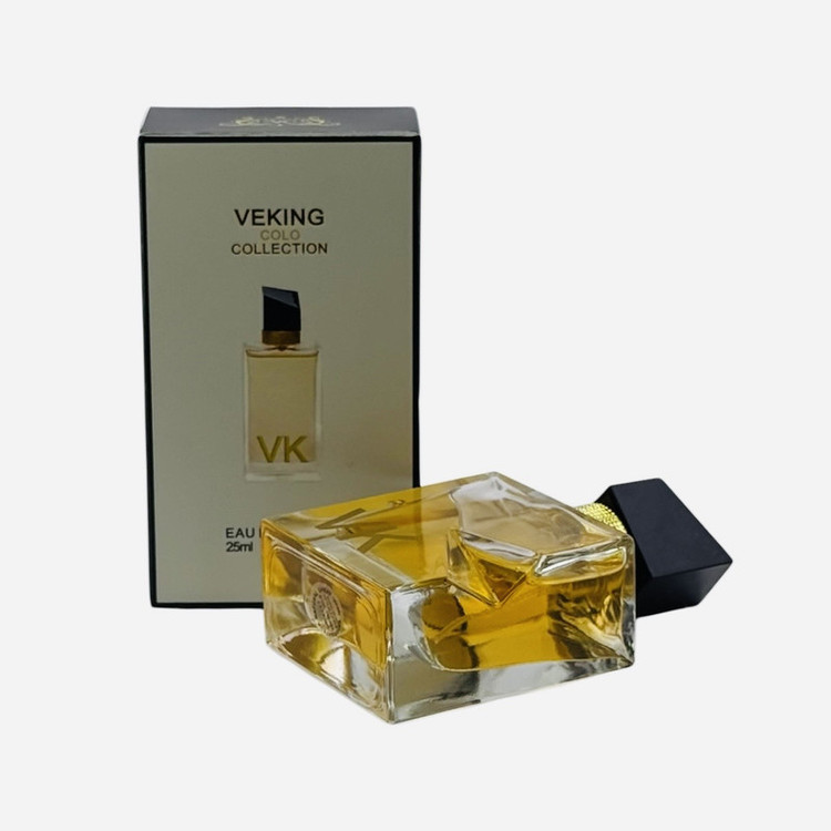 عطر جیبی زنانه ویکینگ مدل ایو سن لورن لیبر با رایحه شیرین حجم 25 میلیلیتر