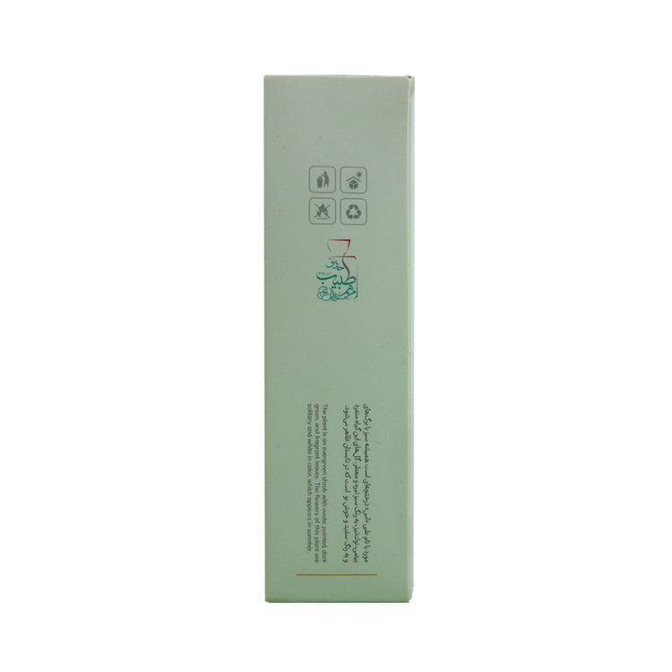 عطر جیبی مرهم طبیب مدل برگ مورد حجم 1 میلی لیتر