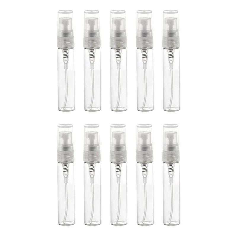 محفظه نگهدارنده عطر مدل B8 مجموعه 10 عددی