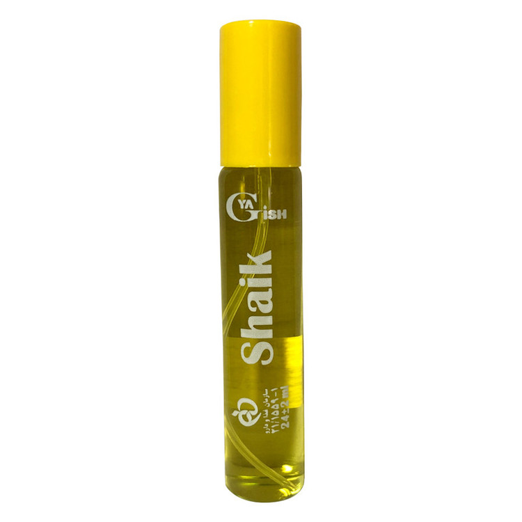 عطر جیبی مردانه یاغیش مدل CK04 حجم 24 میلی لیتر مجموعه 4 عددی