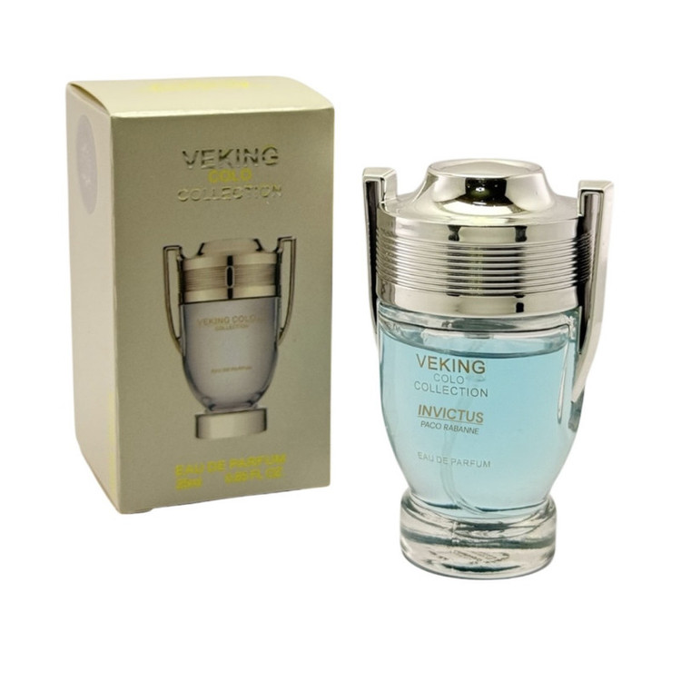 عطر جیبی مردانه ویکینگ مدل اینوکتوس پاکو رابان با رایحه خنک حجم ۲۵ میلیلیتر