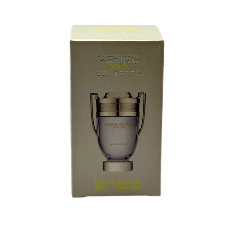 عطر جیبی مردانه ویکینگ مدل اینوکتوس پاکو رابان با رایحه خنک حجم ۲۵ میلیلیتر