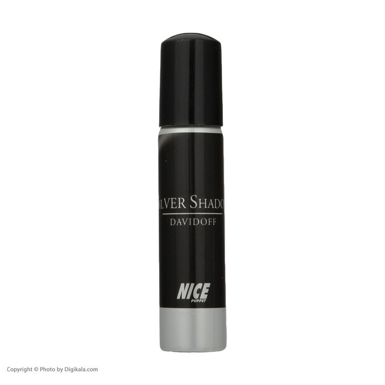 عطر جیبی مردانه نایس پاپت مدل Silver Shadow حجم 30 میلی لیتر