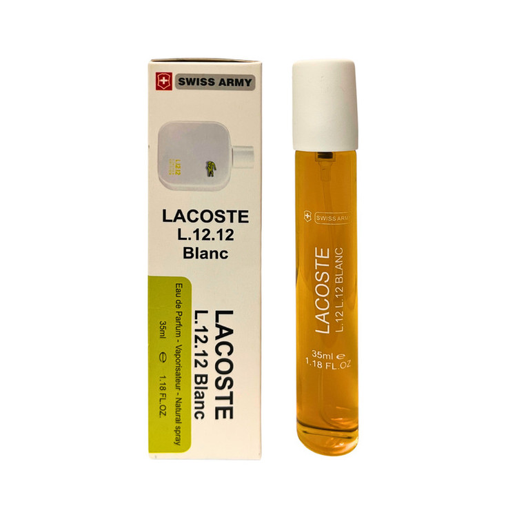 عطر جیبی مردانه سوسیس آرمی مدل لاگوست حجم 35 میلی لیتر