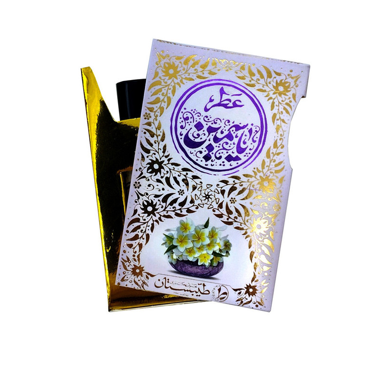 عطر جیبی طیبستان مدل یاسمین حجم 5 میلی لیتر