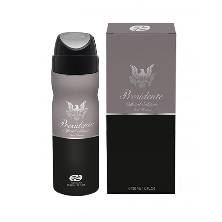 عطر جیبی مردانه عماد آرا مدل پرزیدنت با رایحه گرم حجم 30 میلیلیتر