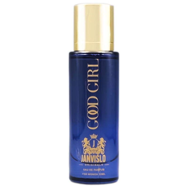 عطر جیبی زنانه جانویسلو مدل گودگرل با رایحه گرم، شیرین حجم 35 میلی‌لیتر