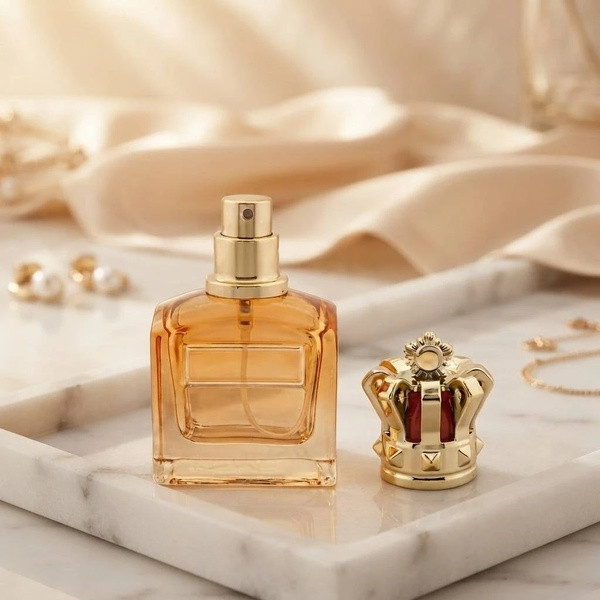 محفظه نگهدارنده عطر مدل شیشه ای اسکندل ظرفیت 25 میلیلیتر