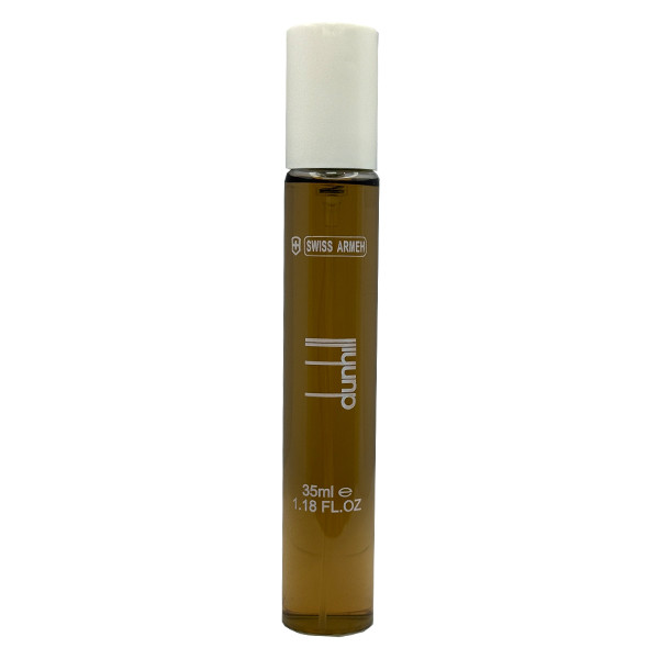 عطر جیبی مردانه سوئیس آرمه مدل dunhill با رایحه گرم و تلخ حجم 35 میلی‌لیتر