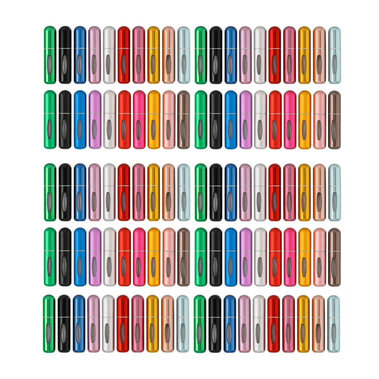 محفظه نگهدارنده عطر مدل اتومایزر بسته 100 عددی