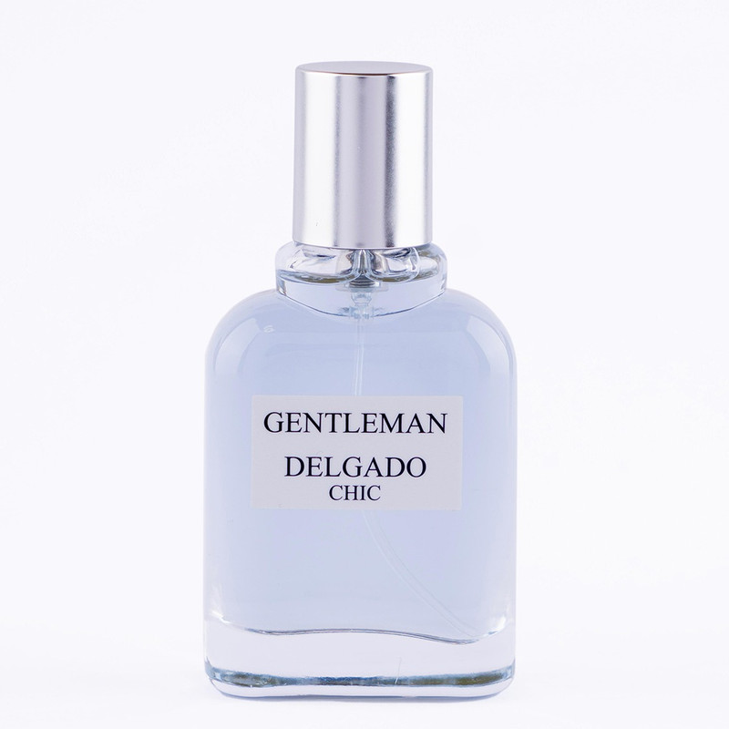 عطر جیبی مردانه دلگادو مدل جنتلمن شیک با رایحه تند حجم 25 میلی لیتر