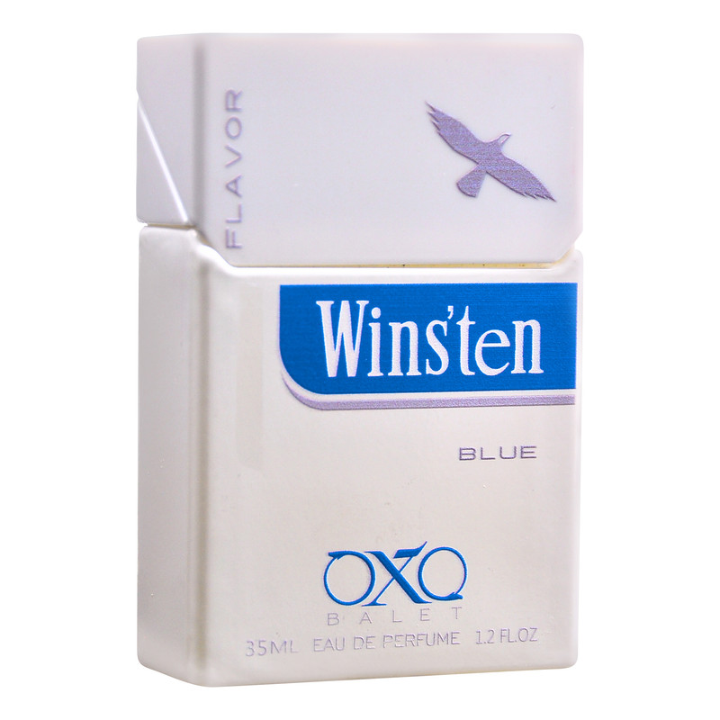عطر جیبی مردانه اکس بالت مدل winsten ultra lights با رایحه خنک حجم 35 میلی‌لیتر