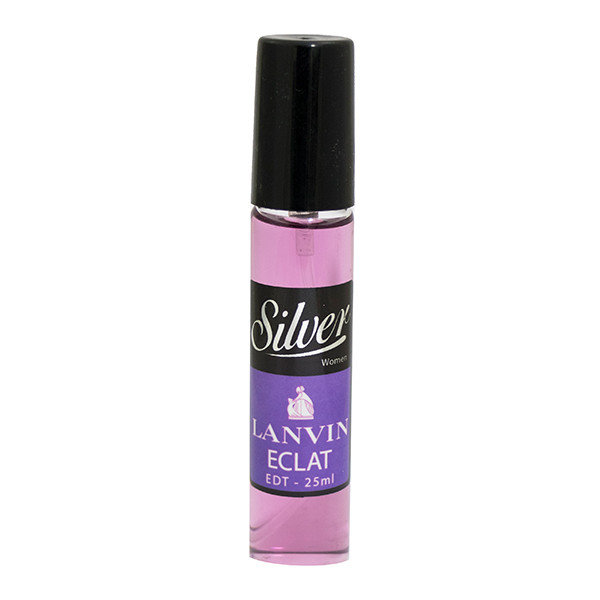 عطر جیبی زنانه سیلور مدل اکلت حجم 25 میلی لیتر