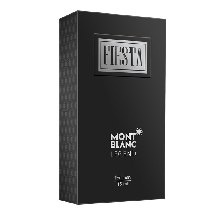 عطر جیبی مردانه فیستا مدل Mont Blanc Legend حجم 15 میلی لیتر