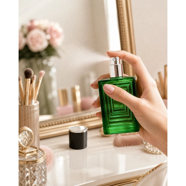 محفظه نگهدارنده عطر مدل شیشه ای لالیک هومیج ظرفیت 30 میلیلیتر