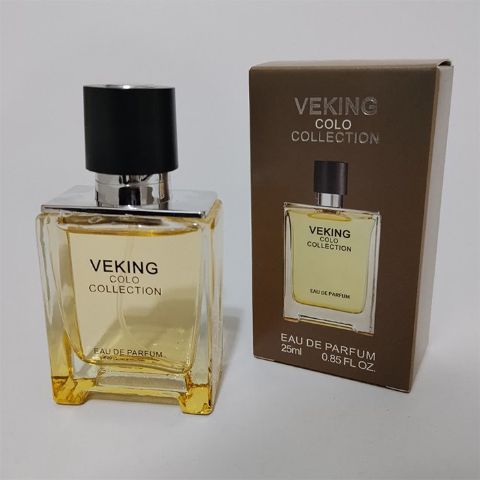 عطر جیبی مردانه ویکینگ مدل 013 با رایحه خنک حجم 25 میلیلیتر