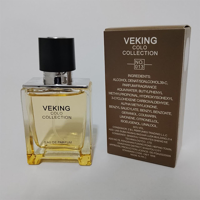 عطر جیبی مردانه ویکینگ مدل 013 با رایحه خنک حجم 25 میلیلیتر
