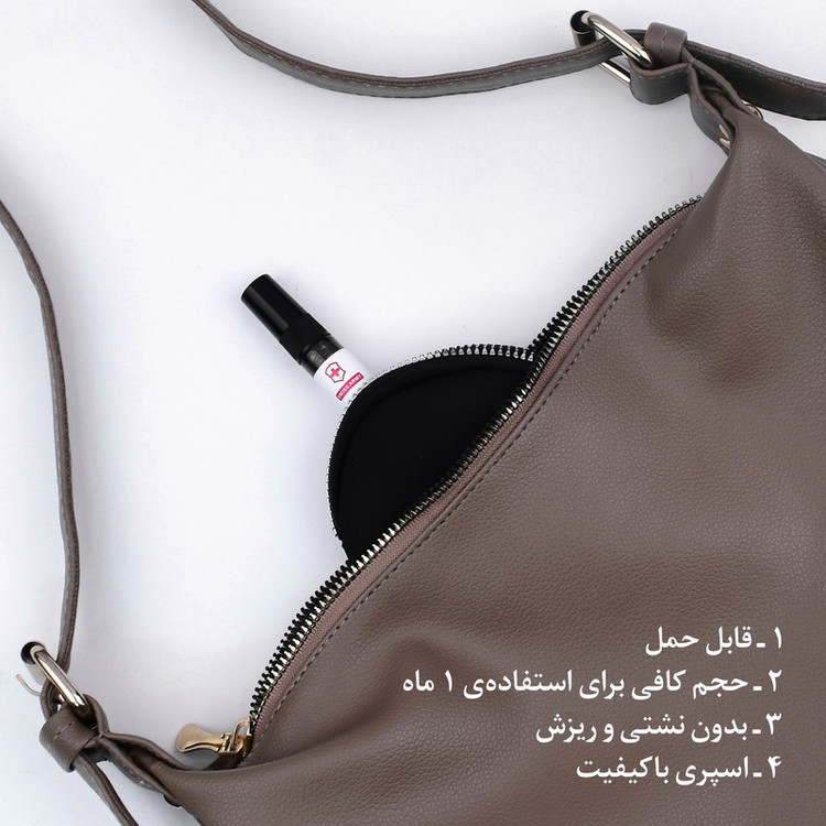 عطر جیبی مردانه سوئیس آرمی مدل لالیک نویر با رایحه خنک حجم 5 میلیلیتر