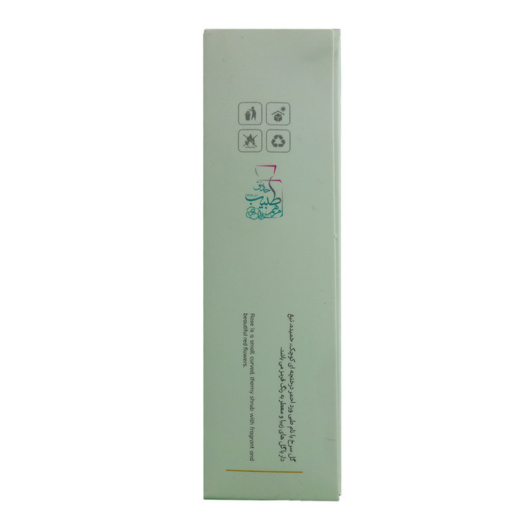 عطر جیبی مرهم طبیب مدل گل محمدی حجم 1 میلی لیتر