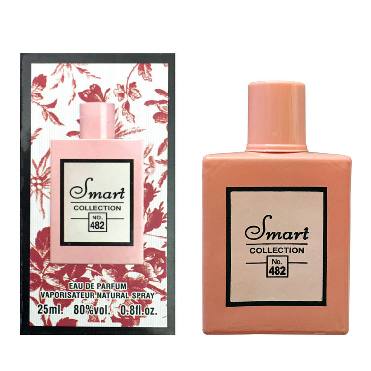 عطر جیبی زنانه اسمارت کالکشن مدل Gucci Bloom کد 482 حجم 25 میلی لیتر