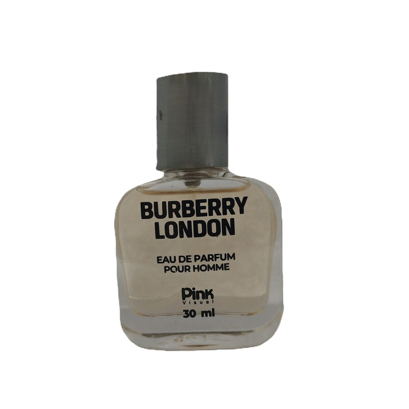 عطر جیبی پینک ویژوآل مدل BURBERRY LONDON با رایحه شیرین حجم 30 میلی‌لیتر