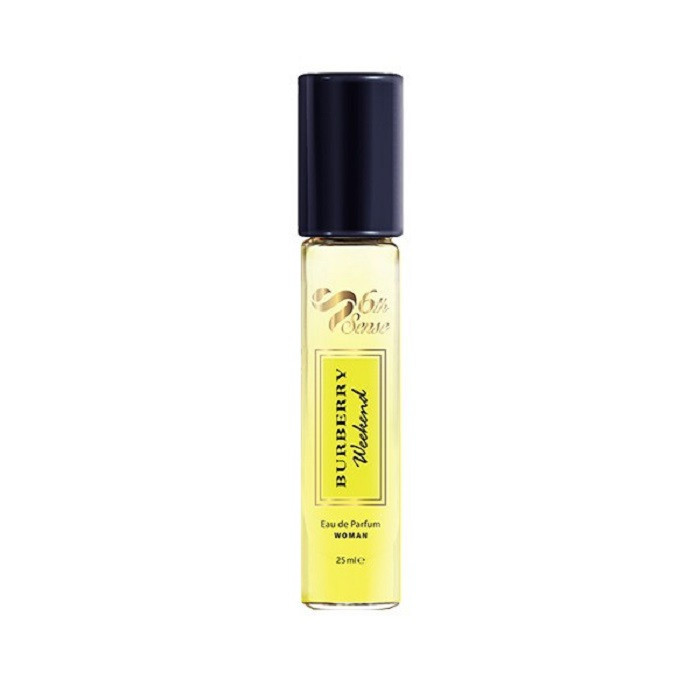 عطر جیبی زنانه سیکس سنس مدل Burberry Weekend با رایحه شیرین حجم 25 میلی لیتر